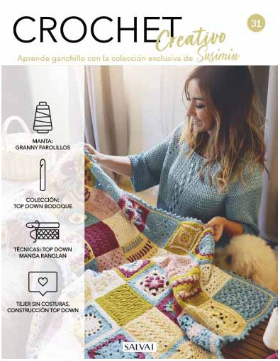 Crochet creativo. Diseñada por Susimiu. Nº 31 Crochet creativo. Diseñada por Susimiu. Nº 31