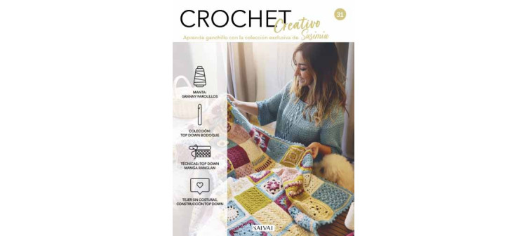 Crochet creativo. Diseñada por Susimiu. Nº 31