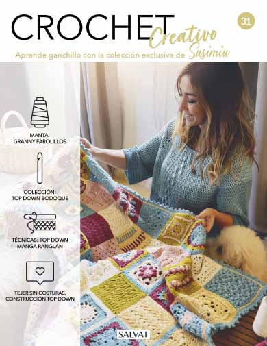 Crochet creativo. Diseñada por Susimiu. Nº 31 Crochet creativo. Diseñada por Susimiu. Nº 31
