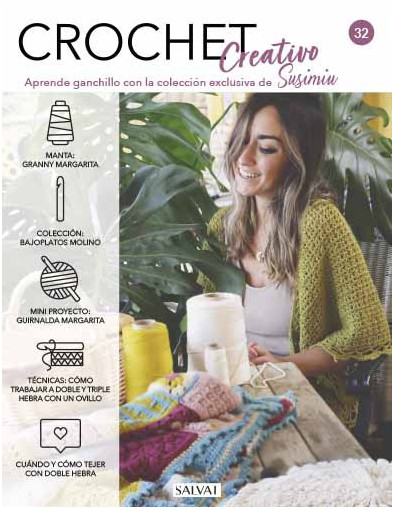 Crochet creativo. Diseñada por Susimiu. Nº 32 Crochet creativo. Diseñada por Susimiu. Nº 32