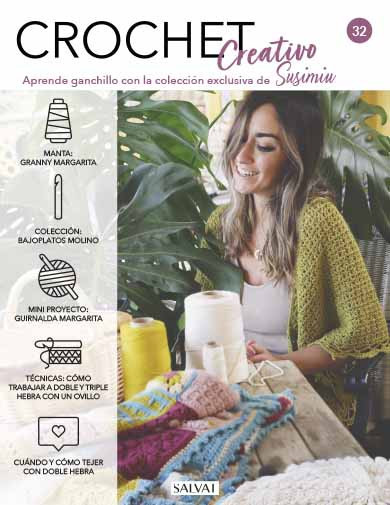 Crochet creativo. Diseñada por Susimiu. Nº 32