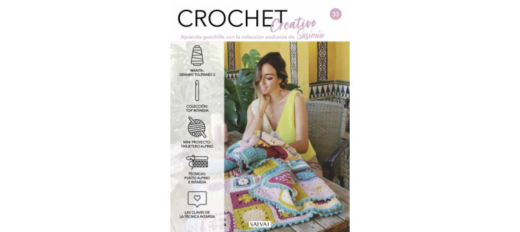 Crochet creativo. Diseñada por Susimiu. Nº 33