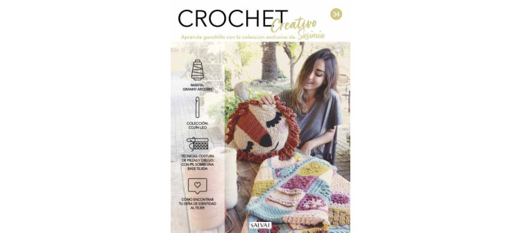 Crochet creativo. Diseñada por Susimiu. Nº 34