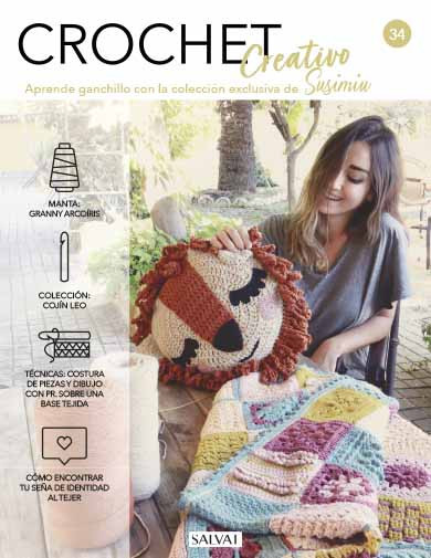 Crochet creativo. Diseñada por Susimiu. Nº 34