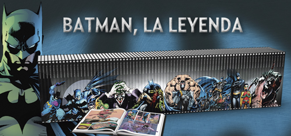 Introducir 86+ imagen batman la leyenda