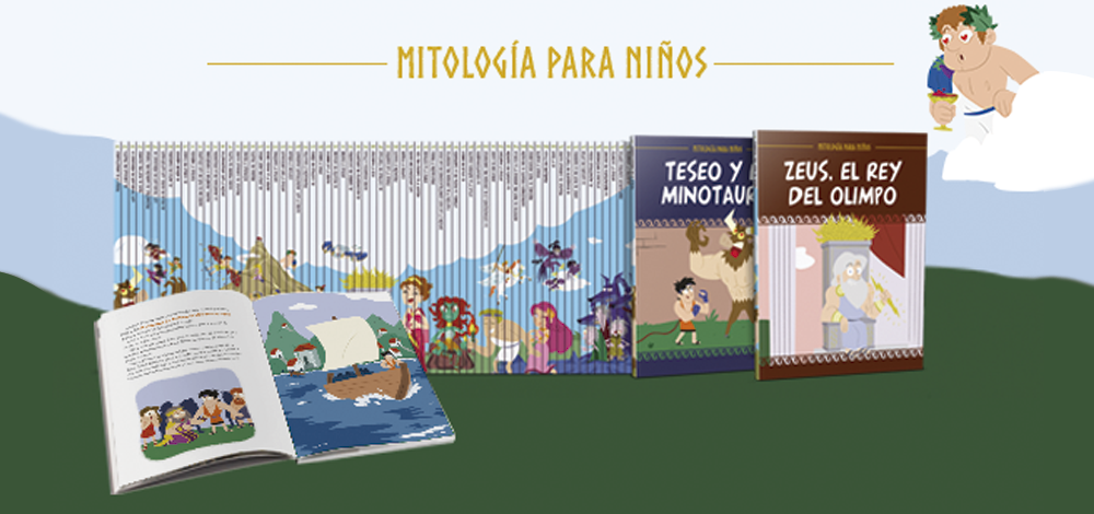 Mitología para niños