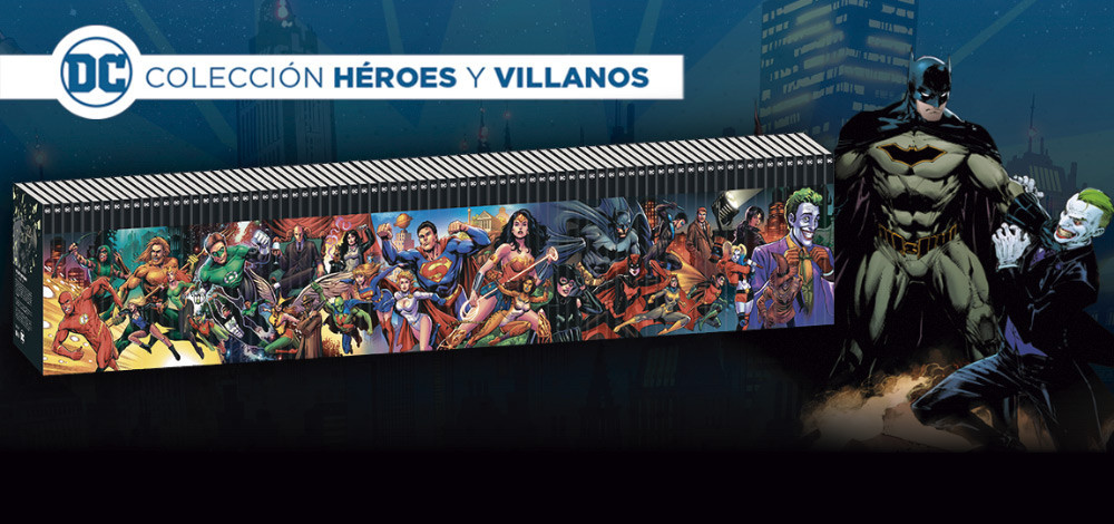 DC Héroes y Villanos