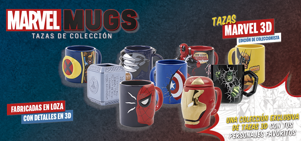 Marvel Mugs