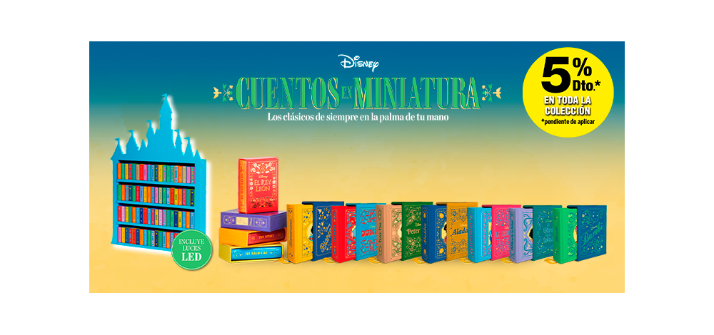 Cuentos en miniatura Disney