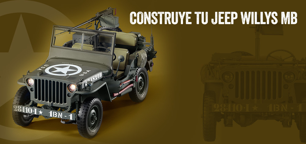 Construye tu Jeep Willys MB