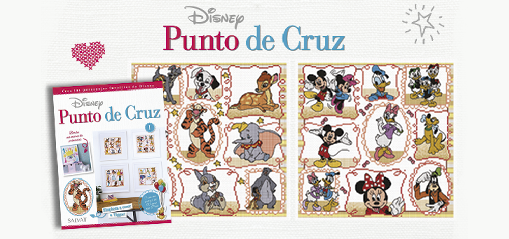 Disney Punto de Cruz