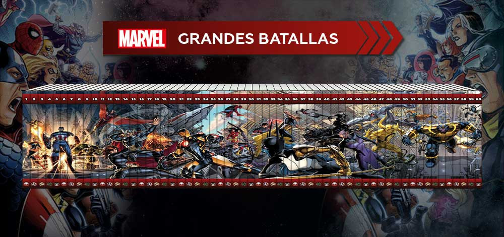 Marvel Grandes Batallas