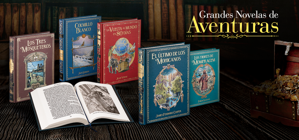 Grandes novelas de aventuras