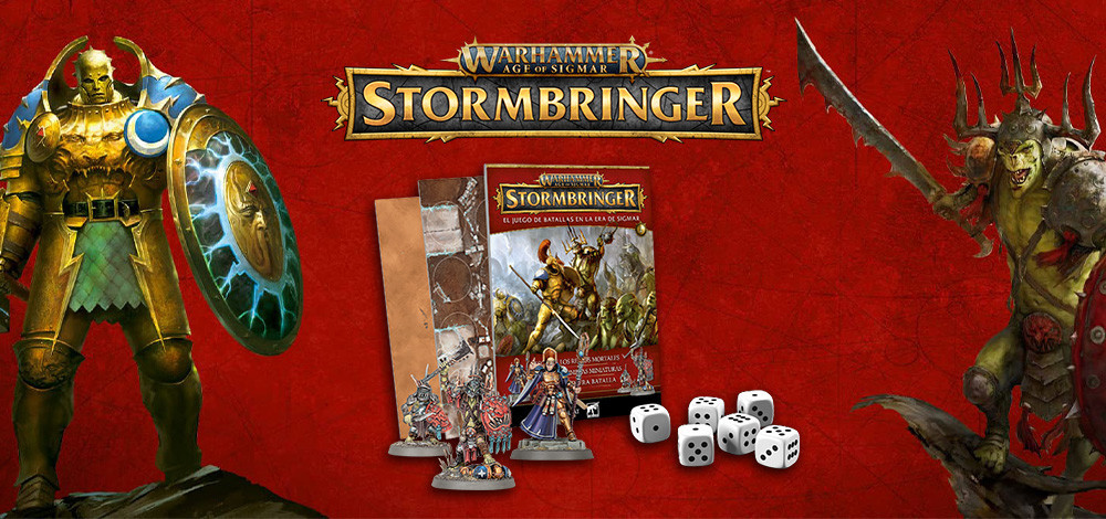 Warhammer Age of Sigmar: Stormbringer