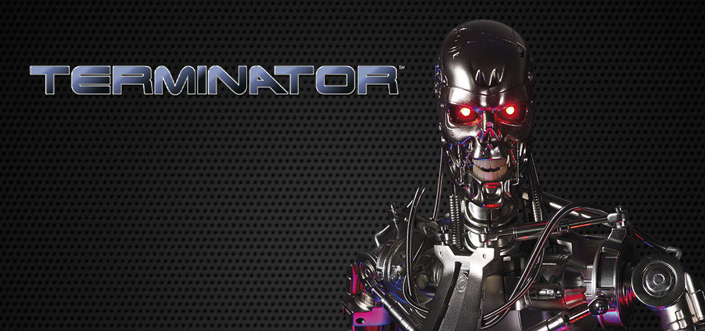 Terminator. Construye el T-800