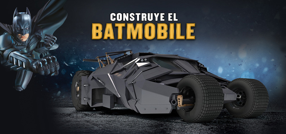 Construye el Batmobile