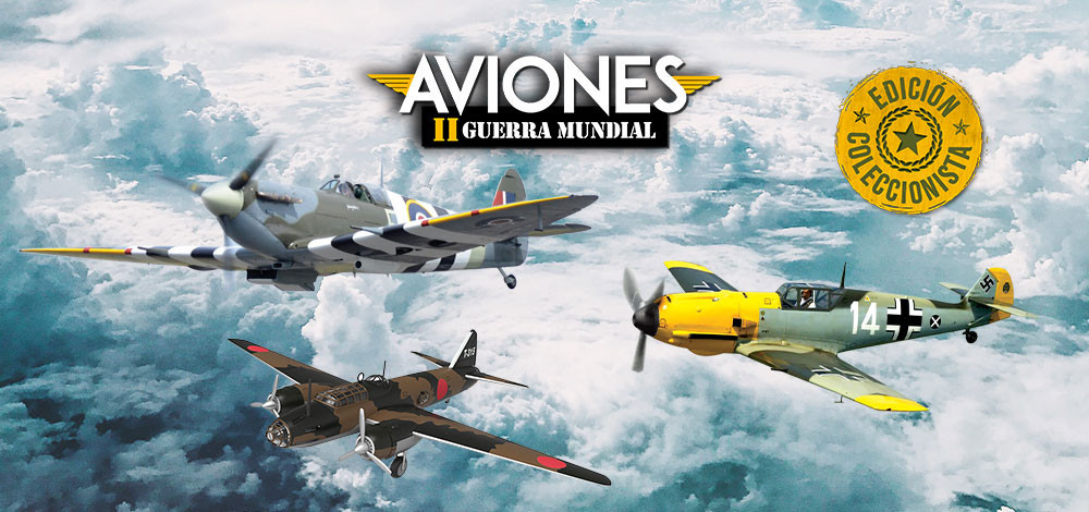 Aviones II Guerra Mundial