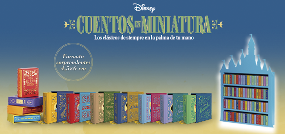 Cuentos en miniatura Disney Salvat – Anversal