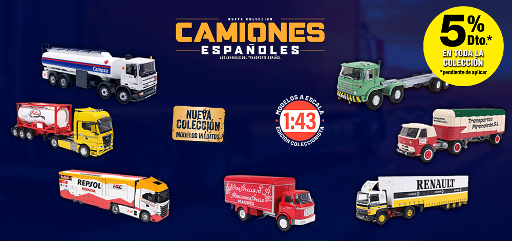 Camiones españoles