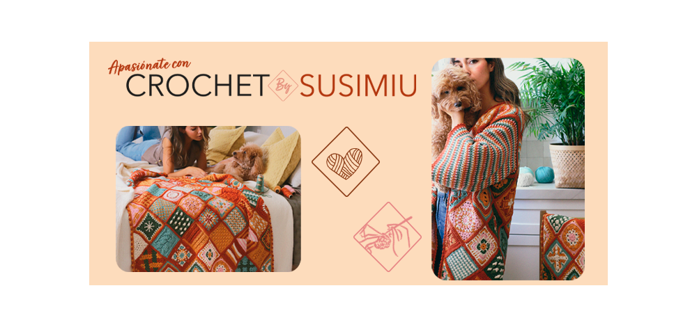 Apasiónate con Crochet by Susimiu