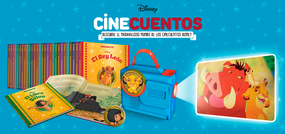 Cinecuentos Disney
