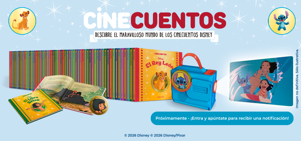 Cinecuentos Disney