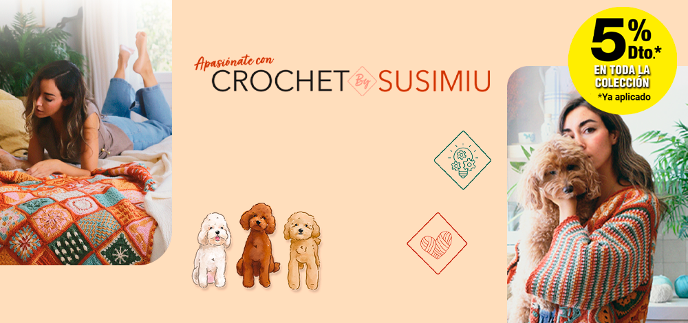 Apasiónate con Crochet by Susimiu