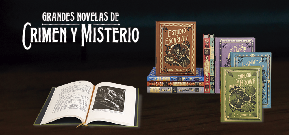 Novelas de Crimen y Misterio