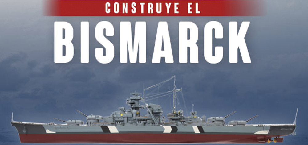 Construye el Bismarck