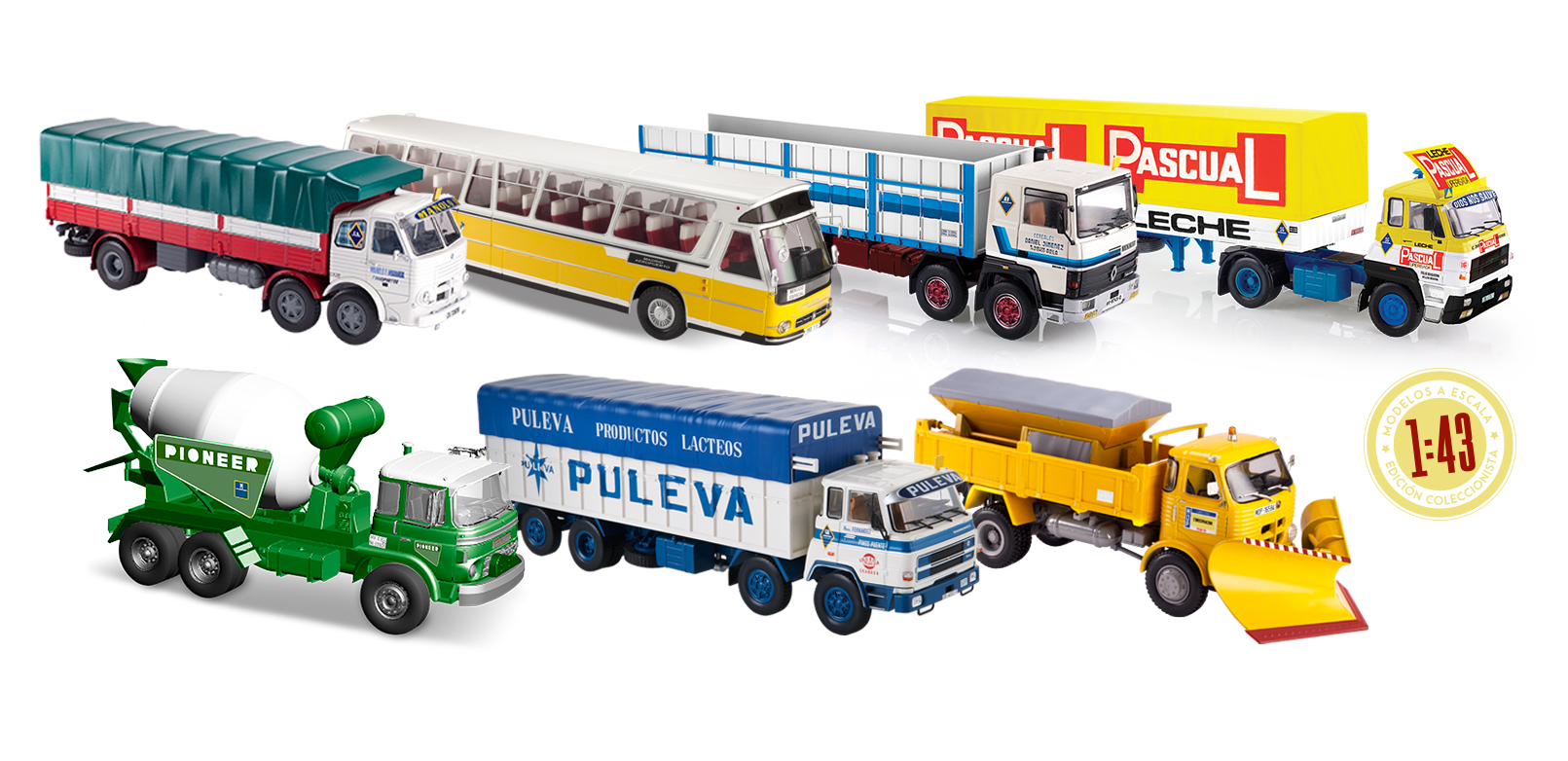 camiones y autobuses españoles lista de entregas