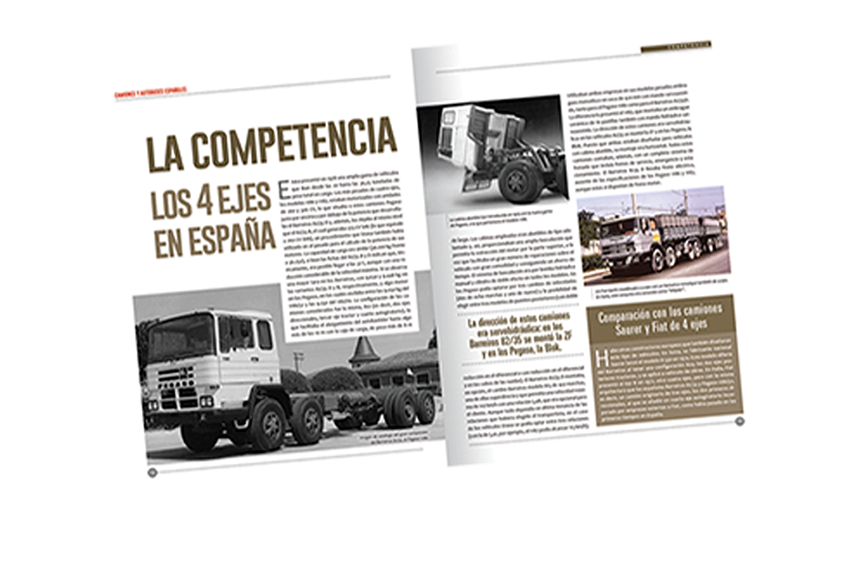 camiones y autobuses españoles lista de entregas