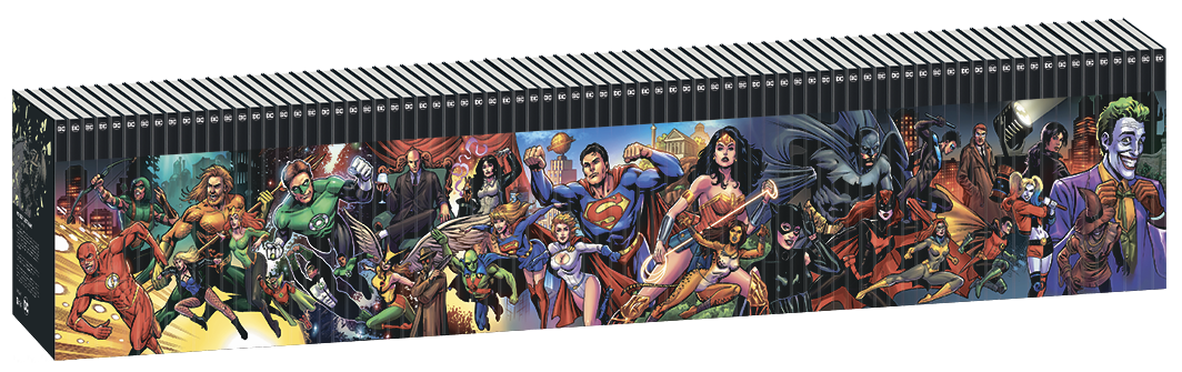 DC Héroes y Villanos