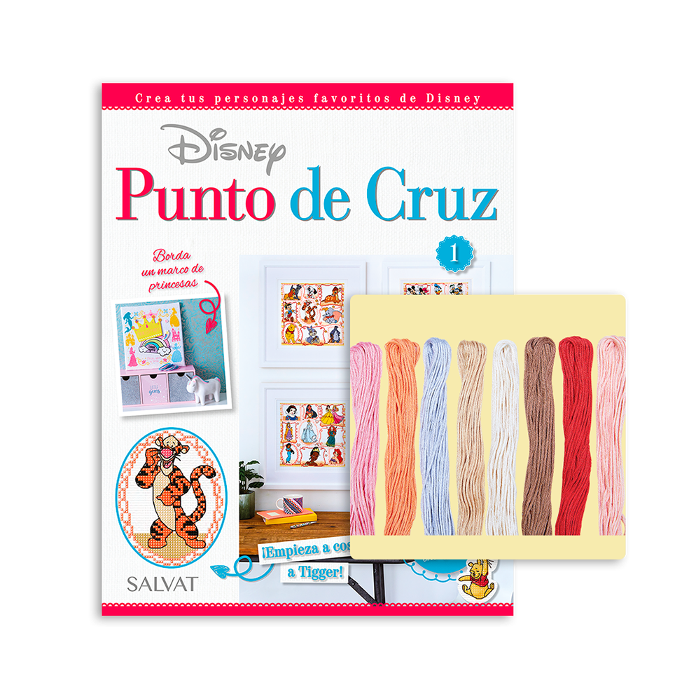 Kits de punto de cruz, las mejores marcas