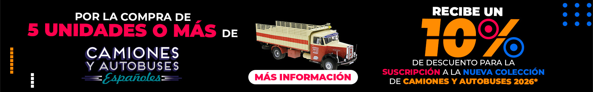 10% descuento camiones y autobuses españoles