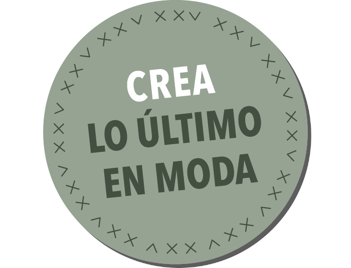crea lo último en moda