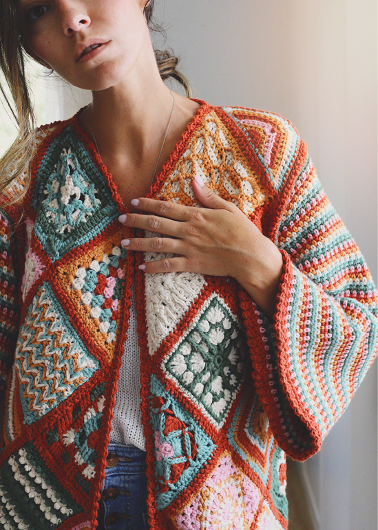 kimono crochet susimiu