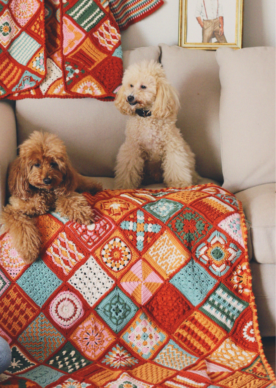 manta crochet susimiu