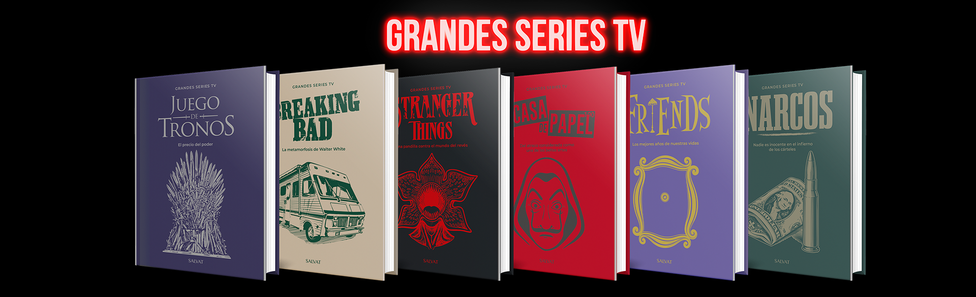 Libros y Series TV