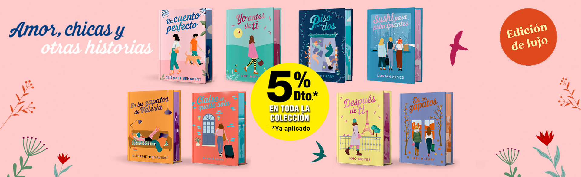 Amor chicas y otras historias