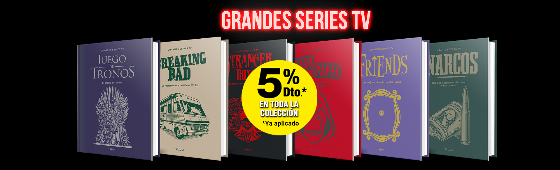 Libros y Series TV