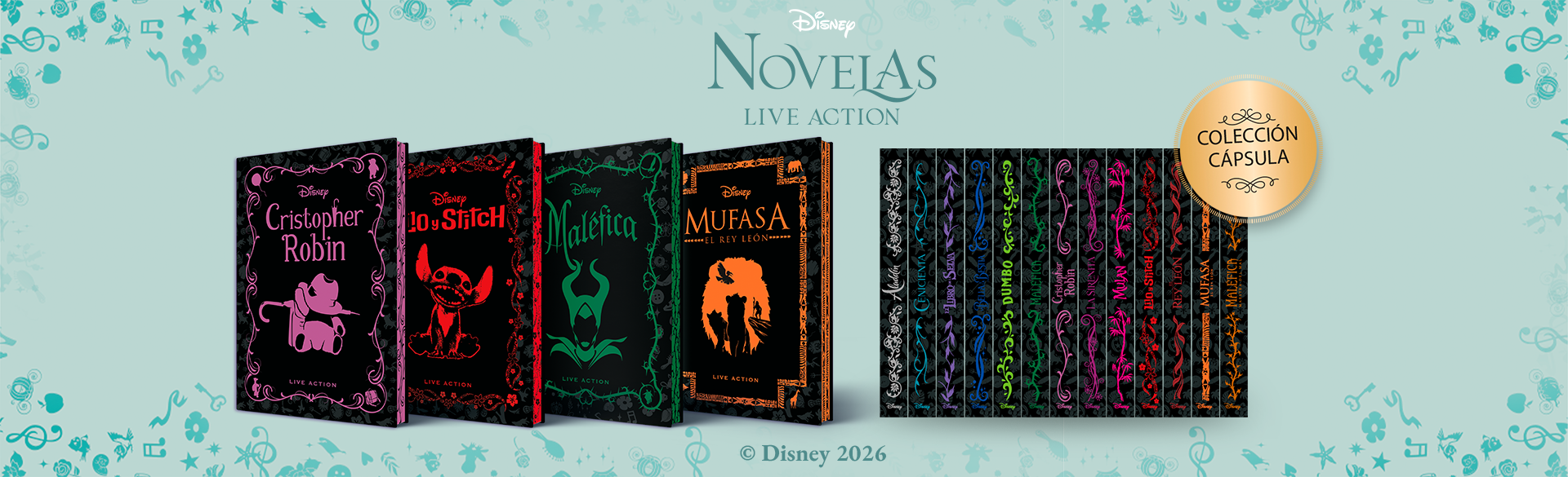 Disney novelas inolvidables