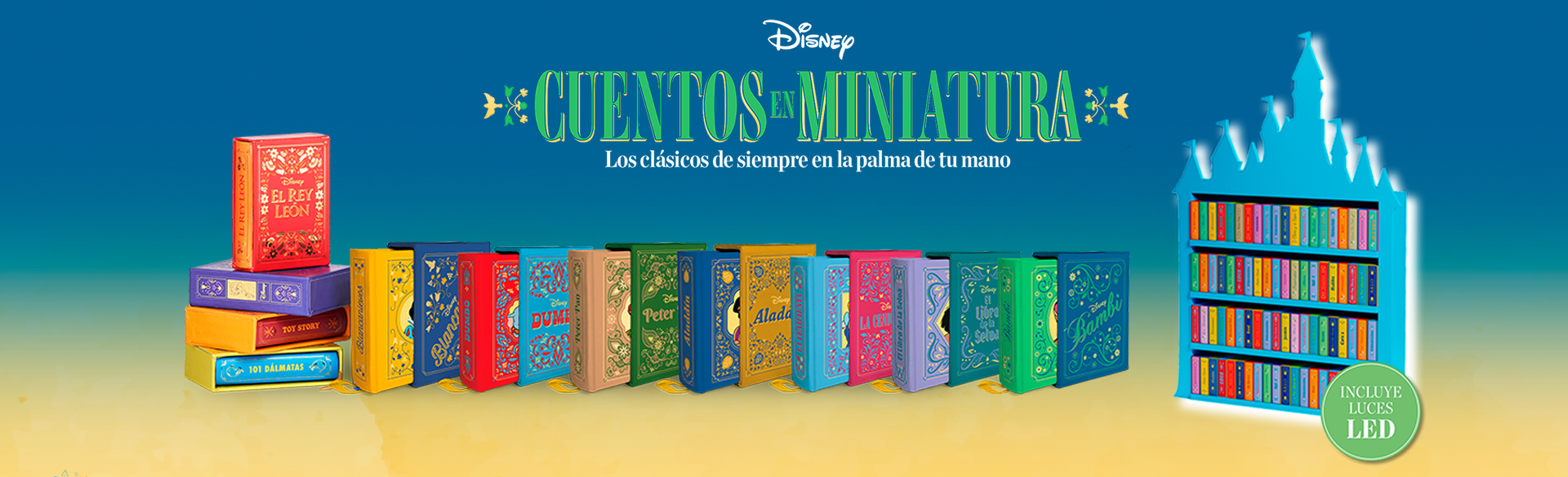 Cuentos Disney en miniatura