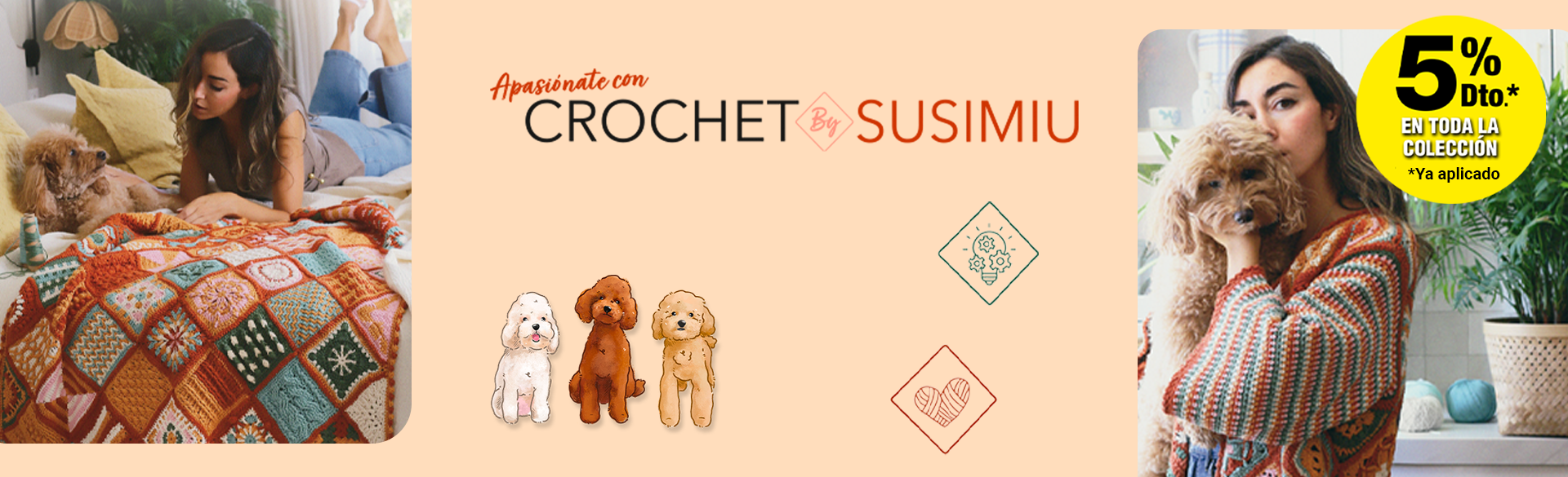 Apasiónate con Crochet By Susimiu