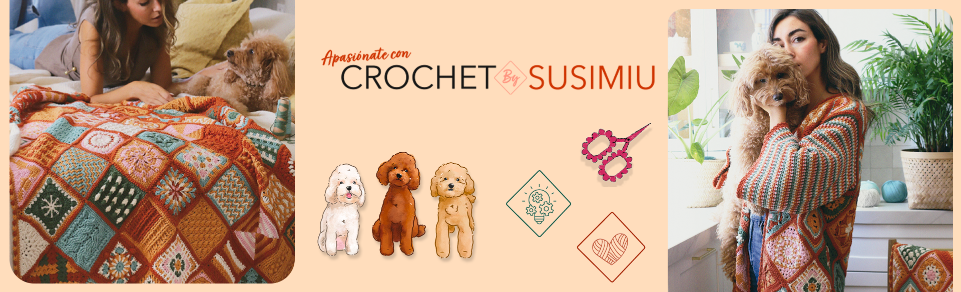Apasiónate con Crochet By Susimiu