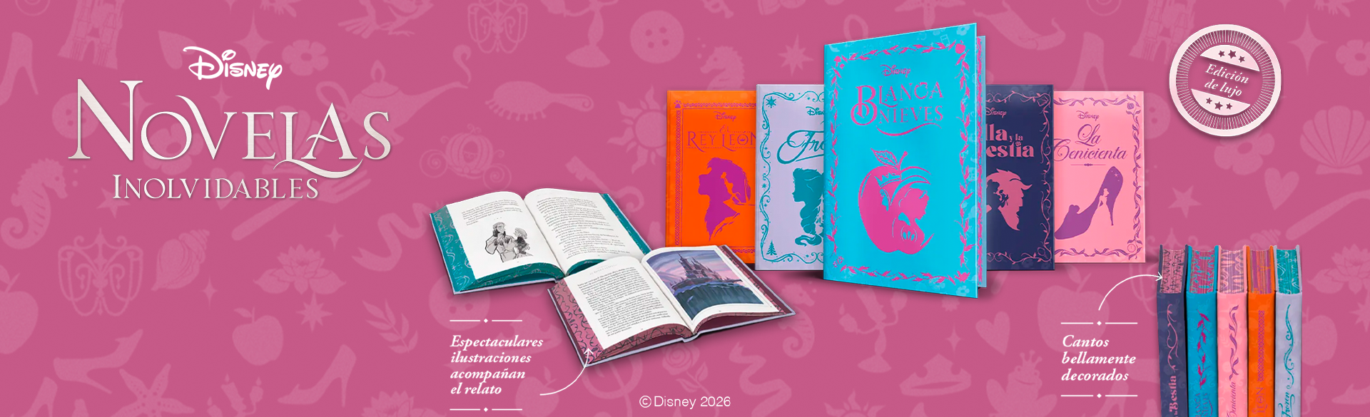 Disney novelas inolvidables