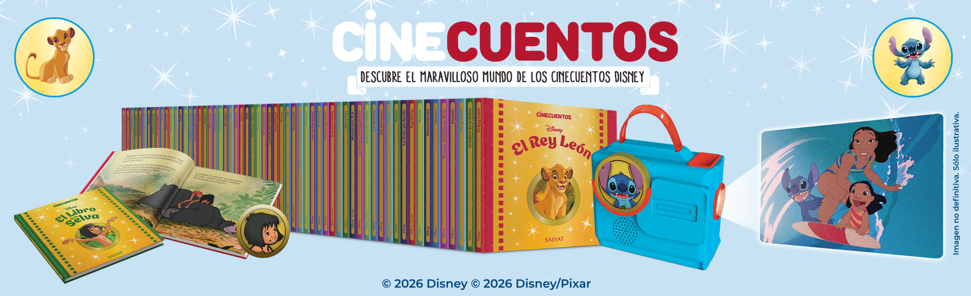 Cinecuentos Disney