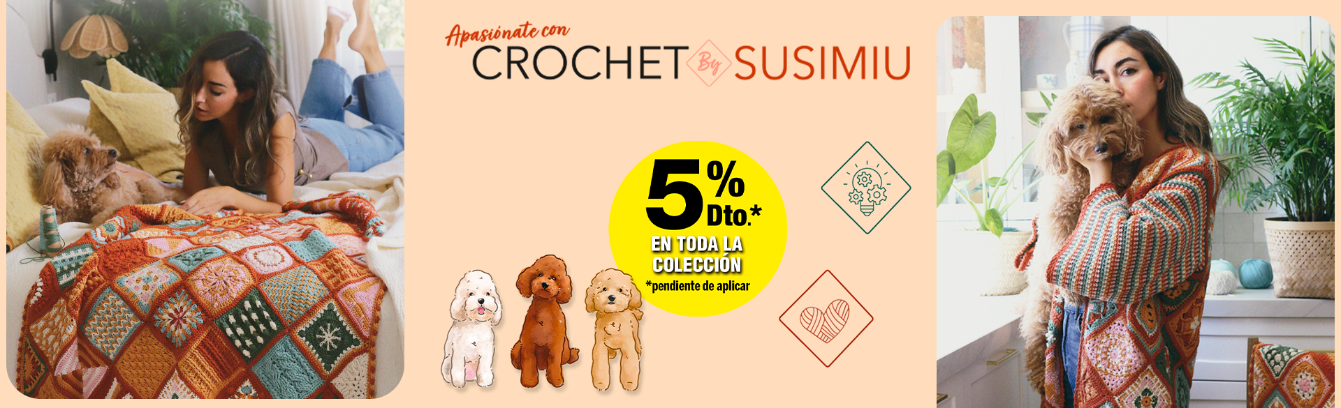 Apasiónate con Crochet By Susimiu