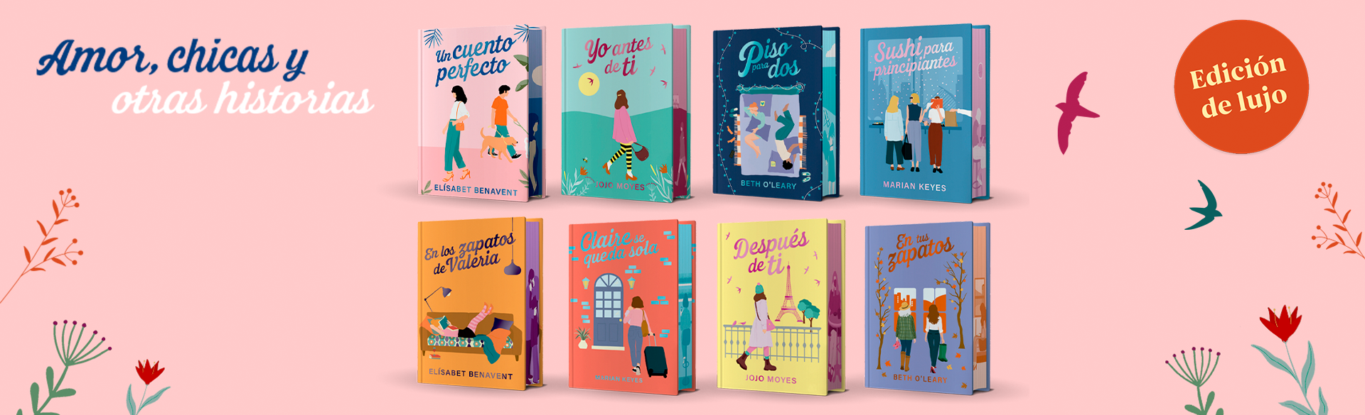 Amor chicas y otras historias