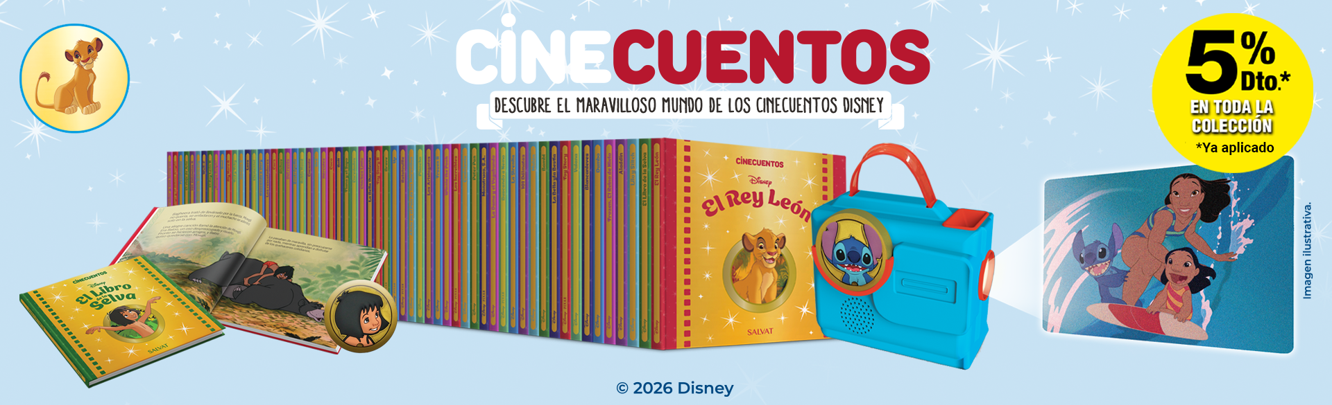 Cinecuentos Disney